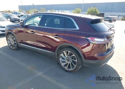 2019 Lincoln Nautilus Reserve z USA, uszkodzony, nr VIN 2LMPJ8LP9KBL18638